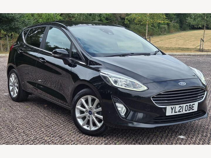 Ford Fiesta 1.0T EcoBoost MHEV Titanium Euro 6 (s/s) 5dr