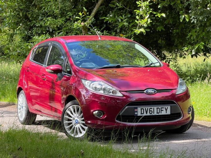 Ford FIESTA 1.4 Titanium 5dr