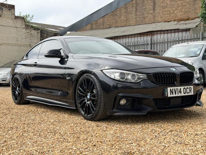 BMW 4 Series 3.0 435d M Sport Auto XDrive Euro 6 (s/s) 2dr