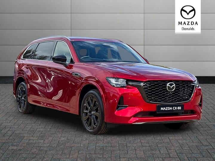Mazda CX-80 2.5 E-SKYACTIV 17.8kWh Homura Plus Auto 4WD Euro 6 5dr