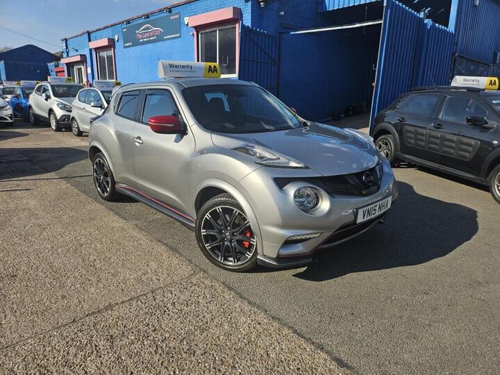 Nissan JUKE 1.6 DIG-T Nismo RS Euro 5 5dr
