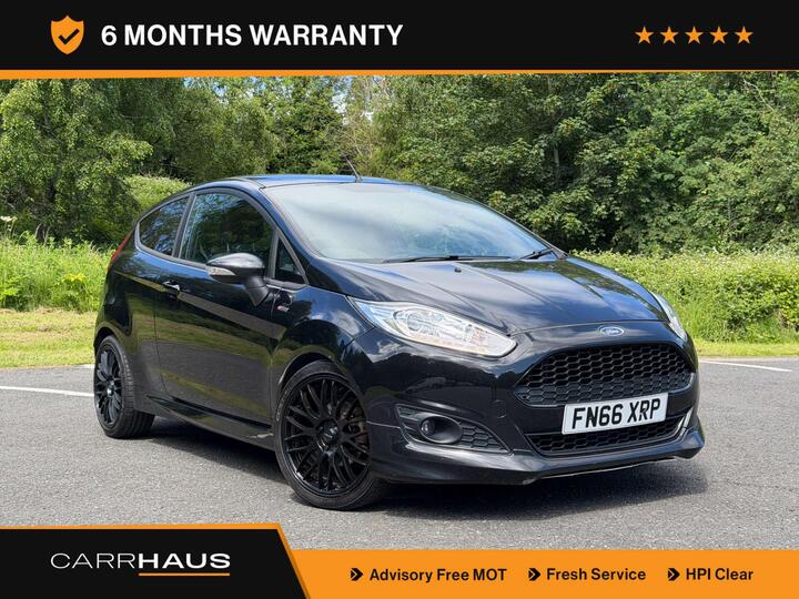 Ford FIESTA 1.0T EcoBoost ST-Line Euro 6 (s/s) 3dr
