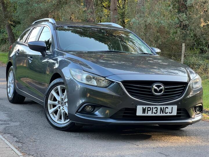 Mazda Mazda6 2.0 SKYACTIV-G SE-L Tourer Euro 5 (s/s) 5dr Mazda Mazda6 2.0 SKYACTIV-G SE-L Tourer Euro 5 (s/s) 5dr
