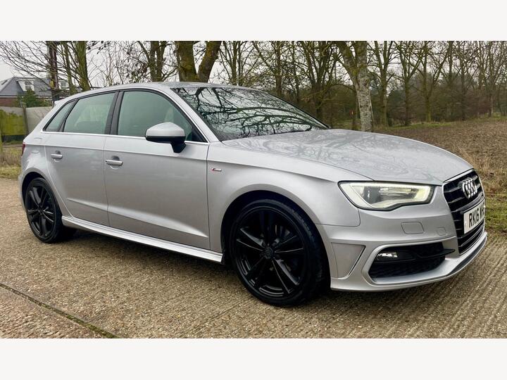 Audi A3 2.0 TDI S Line Sportback Euro 6 (s/s) 5dr (Nav)