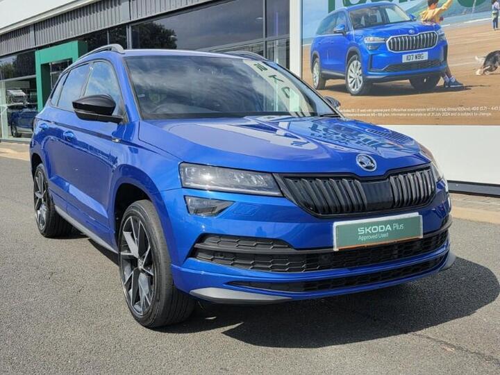 Skoda KAROQ 2.0 TDI SportLine DSG 4WD Euro 6 (s/s) 5dr
