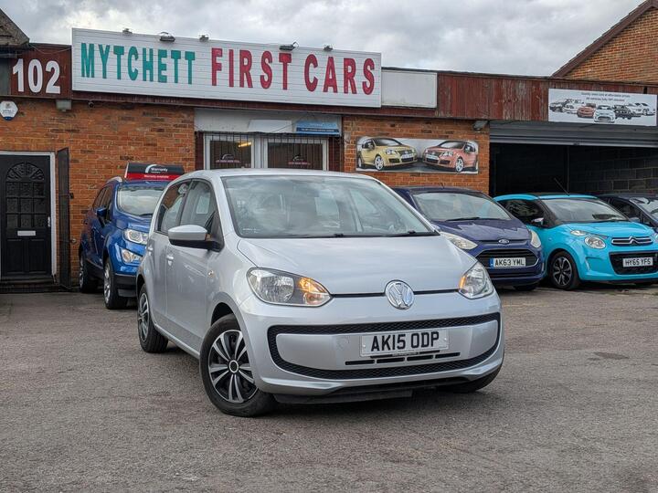 Volkswagen Up! 1.0 BlueMotion Tech Move Up! Euro 5 (s/s) 5dr