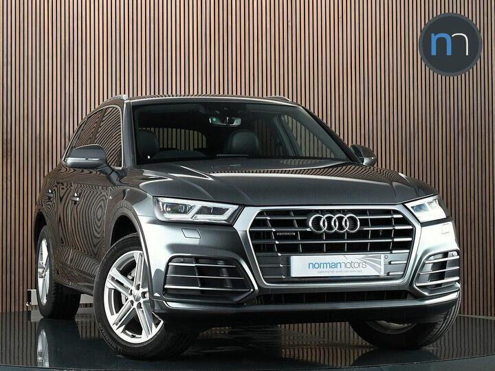 Audi Q5 2.0 TDI S Line S Tronic Quattro Euro 6 (s/s) 5dr
