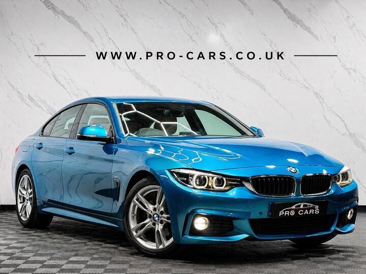 BMW 4 Series Gran Coupe 2.0 420i GPF M Sport Auto Euro 6 (s/s) 5dr