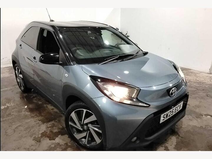 Toyota Aygo X 1.0 VVT-i Edge Euro 6 (s/s) 5dr