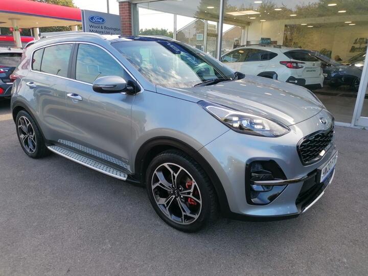 Kia Sportage 1.6 CRDi EcoDynamics+ GT-Line S DCT AWD Euro 6 (s/s) 5dr