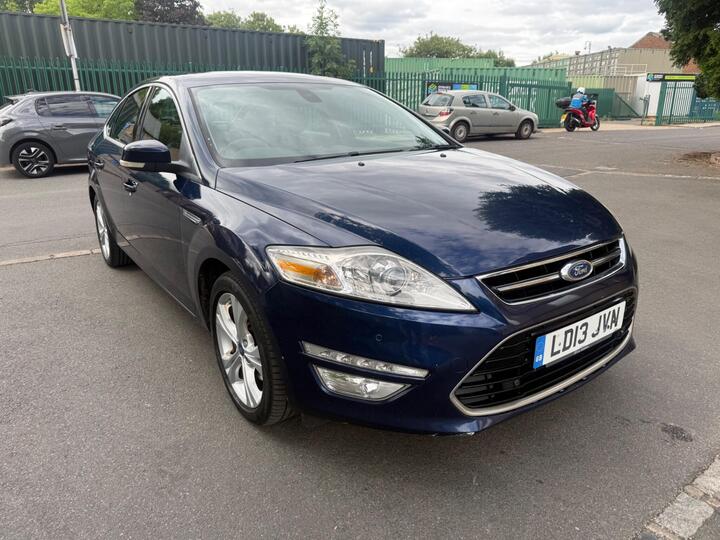 Ford Mondeo 1.6 TDCi ECOnetic Titanium X Euro 5 (s/s) 5dr