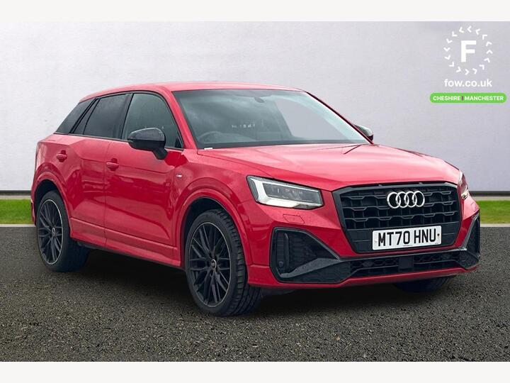 Audi Q2 1.5 TFSI CoD 35 Black Edition S Tronic Euro 6 (s/s) 5dr