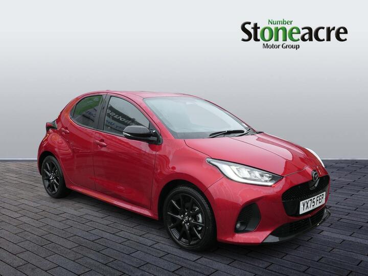 Mazda Mazda2 HYBRID 1.5h Homura CVT Euro 6 (s/s) 5dr