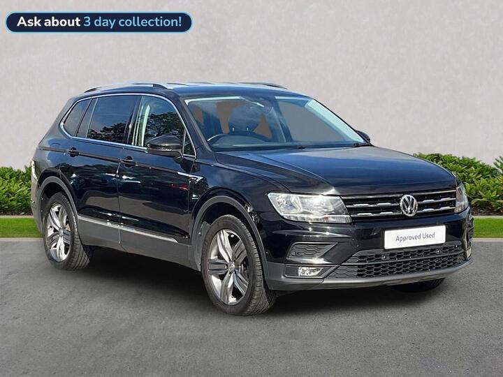 Volkswagen TIGUAN ALLSPACE 2.0 TDI Match DSG 4Motion Euro 6 (s/s) 5dr Volkswagen TIGUAN ALLSPACE 2.0 TDI Match DSG 4Motion Euro 6 (s/s) 5dr