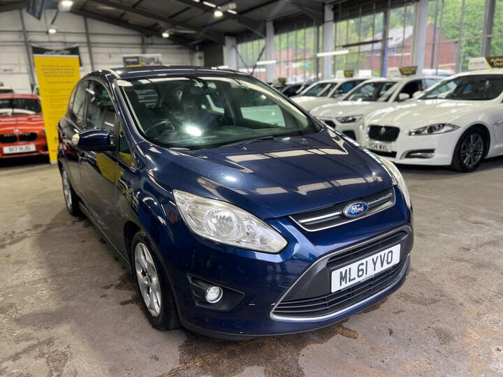 Ford C-Max 1.6 Zetec Euro 5 5dr
