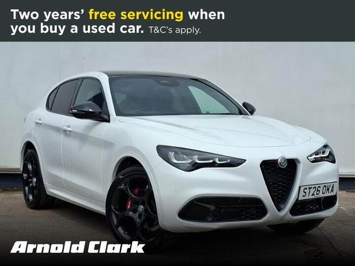 Alfa Romeo Stelvio 2.0T Tributo Italiano Auto Q4 AWD Euro 6 (s/s) 5dr