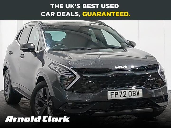 Kia Sportage 1.6 H T-GDi GT-Line S Auto Euro 6 (s/s) 5dr