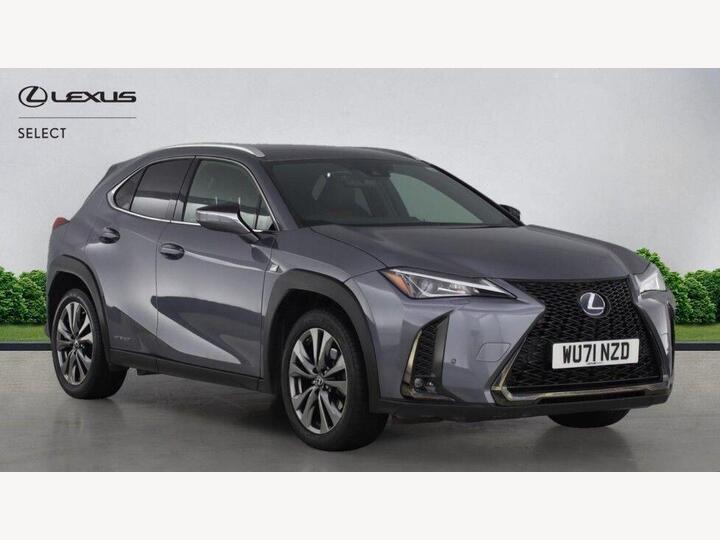 Lexus UX 2.0 250h F Sport E-CVT Euro 6 (s/s) 5dr