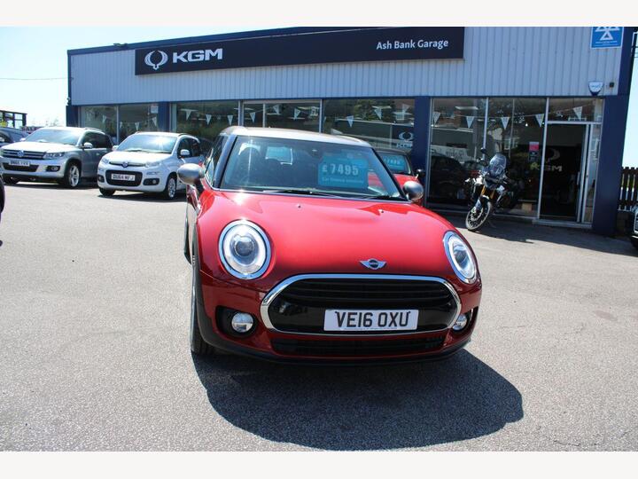MINI CLUBMAN 1.5 Cooper Euro 6 (s/s) 6dr