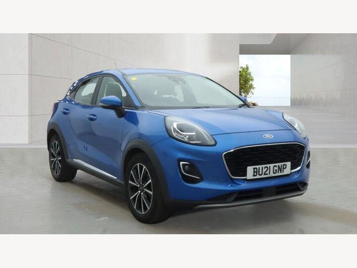 Ford Puma 1.0T EcoBoost MHEV Titanium Euro 6 (s/s) 5dr