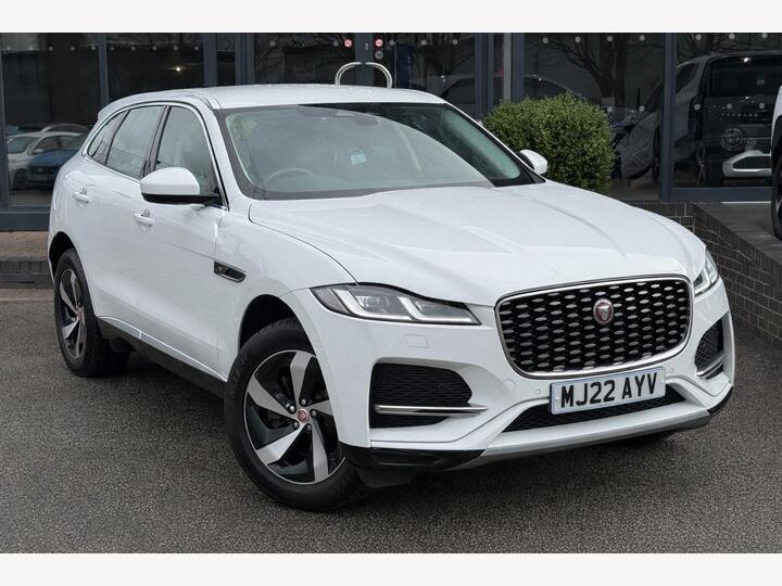 Jaguar F-PACE 2.0 D200 MHEV S Auto AWD Euro 6 (s/s) 5dr Jaguar F-PACE 2.0 D200 MHEV S Auto AWD Euro 6 (s/s) 5dr