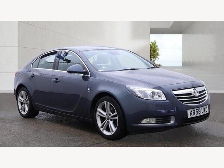 Vauxhall Insignia 2.0T SRi Nav Euro 5 5dr