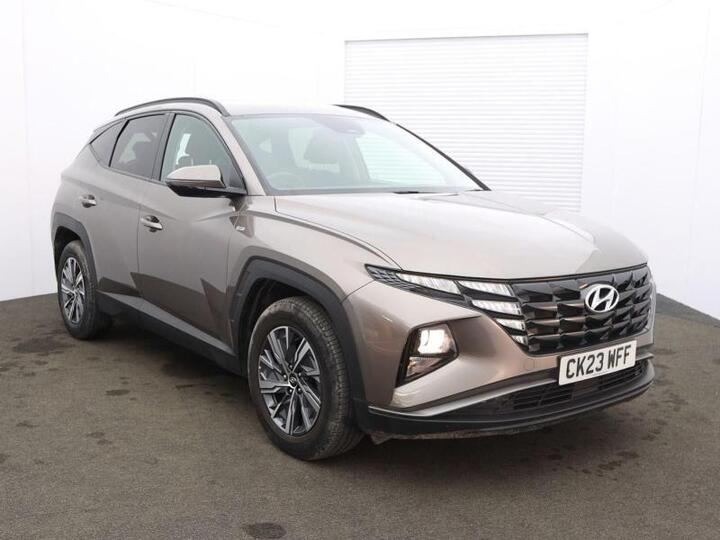 Hyundai TUCSON 1.6 T-GDi MHEV SE Connect DCT Euro 6 (s/s) 5dr