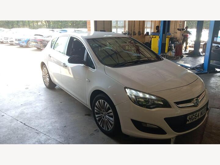 Vauxhall Astra 1.4 16v Excite Euro 5 5dr