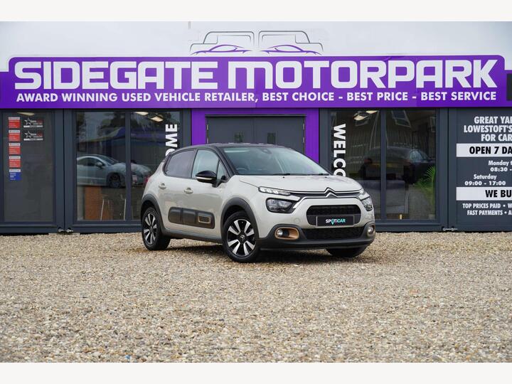 Citroen C3 1.2 PureTech C-Series Edition Euro 6 (s/s) 5dr Citroen C3 1.2 PureTech C-Series Edition Euro 6 (s/s) 5dr