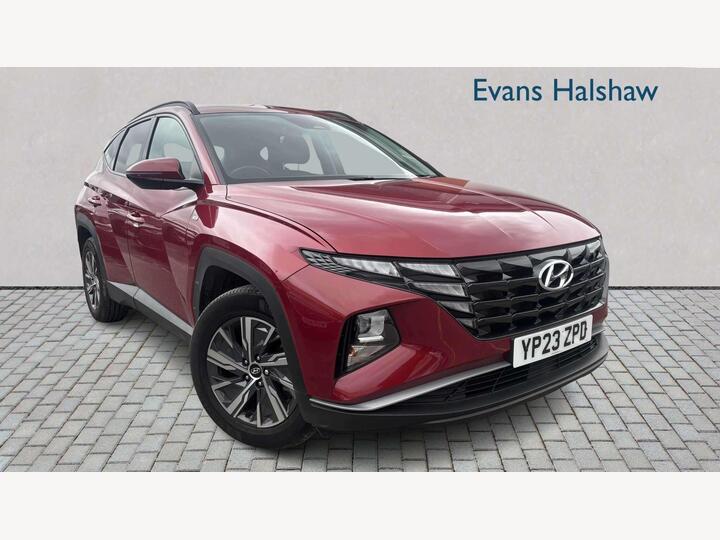 Hyundai TUCSON ESTATE 1.6 T-GDi MHEV SE Connect DCT Euro 6 (s/s) 5dr