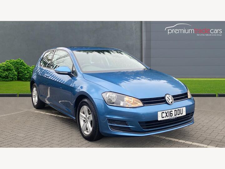 Volkswagen Golf 1.4 TSI BlueMotion Tech S Euro 6 (s/s) 3dr