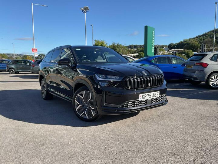 Skoda KODIAQ 1.5 TSI IV 25.7kWh SportLine DSG Euro 6 (s/s) 5dr (5 Seat)