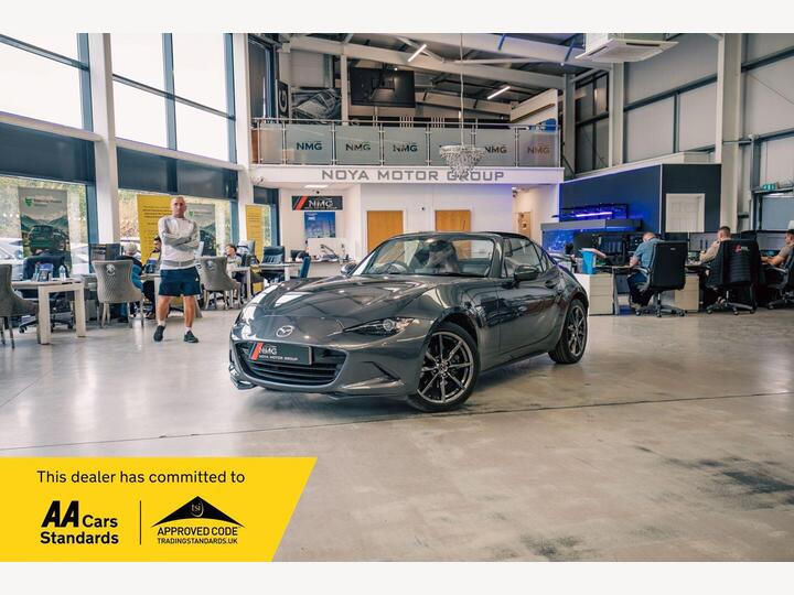 Mazda MX-5 RF 2.0 SKYACTIV-G Sport Nav Auto Euro 6 2dr