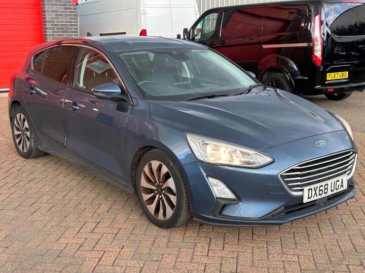Ford Focus 1.5 EcoBlue Zetec Euro 6 (s/s) 5dr