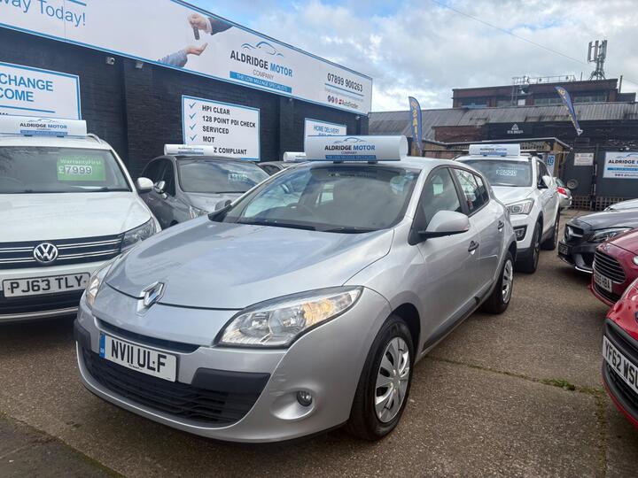 Renault Megane 1.6 16V Bizu Euro 5 5dr