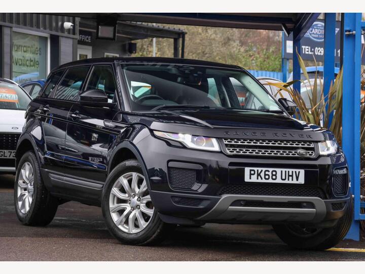 Land Rover RANGE ROVER EVOQUE 2.0 ED4 SE FWD Euro 6 (s/s) 5dr