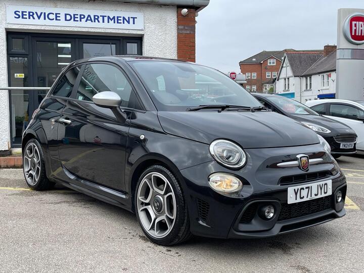 Abarth 595 1.4 T-Jet Turismo 70th Euro 6 3dr