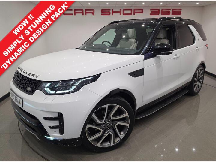 Land Rover DISCOVERY 3.0 TD V6 HSE Luxury Auto 4WD Euro 6 (s/s) 5dr