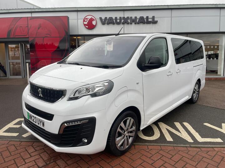 Peugeot Traveller 50kWh Business VIP Long MPV Auto LWB 5dr (8 Seat, 7.4kW Charger) Peugeot Traveller 50kWh Business VIP Long MPV Auto LWB 5dr (8 Seat, 7.4kW Charger)