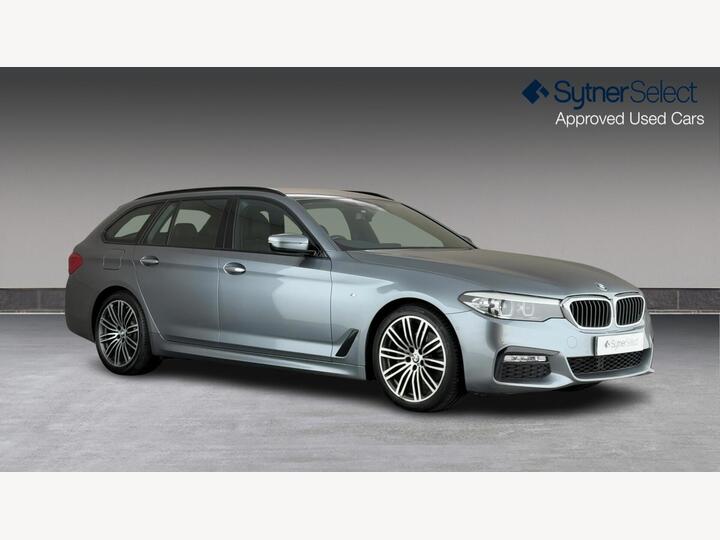 BMW 5 SERIES 2.0 520d M Sport Touring Auto Euro 6 (s/s) 5dr