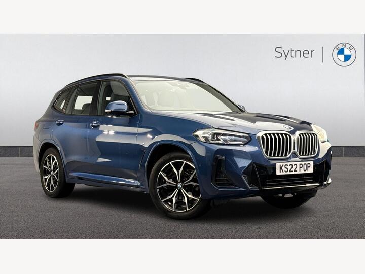 BMW X3 2.0 20d MHT M Sport Auto XDrive Euro 6 (s/s) 5dr