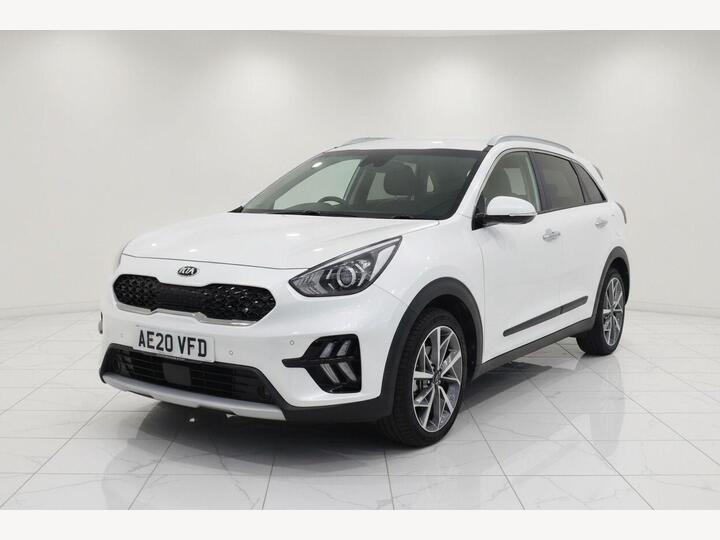 Kia Niro 1.6 GDi 3 DCT Euro 6 (s/s) 5dr