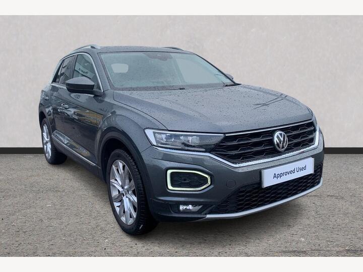 Volkswagen T-roc 1.5 TSI EVO SEL DSG Euro 6 (s/s) 5dr