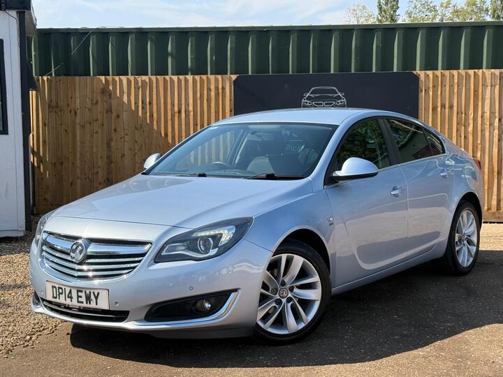 Vauxhall Insignia 1.4i Turbo SRi Nav Euro 6 (s/s) 5dr