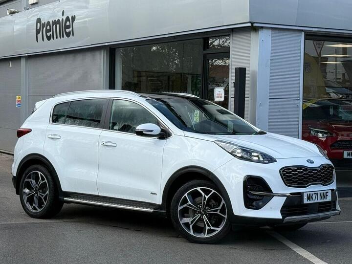 Kia SPORTAGE ESTATE 1.6 T-GDi GT-Line S DCT AWD Euro 6 (s/s) 5dr
