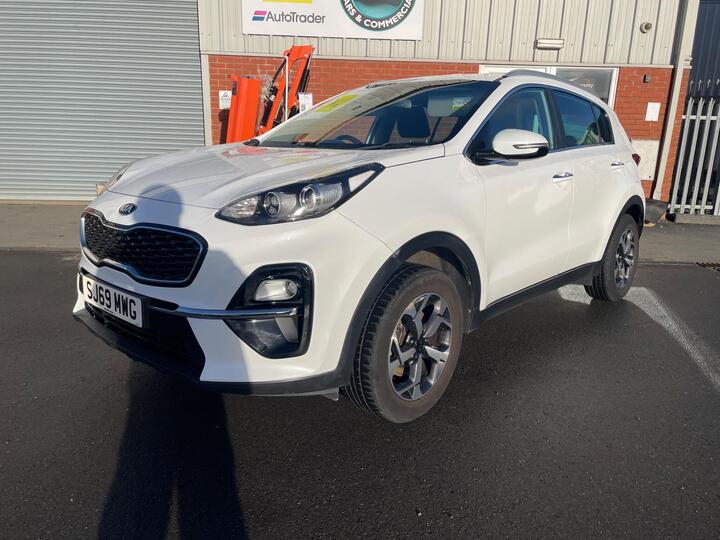 Kia Sportage 1.6 GDi 2 Euro 6 (s/s) 5dr