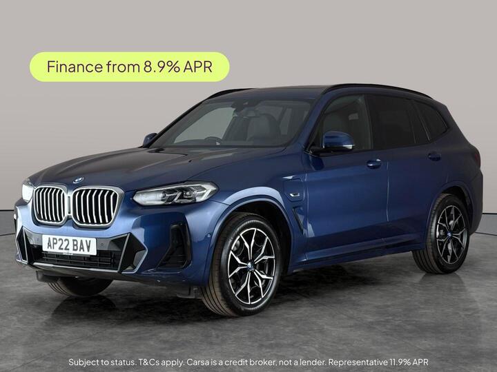 BMW X3 2.0 30e 12kWh M Sport Auto XDrive Euro 6 (s/s) 5dr