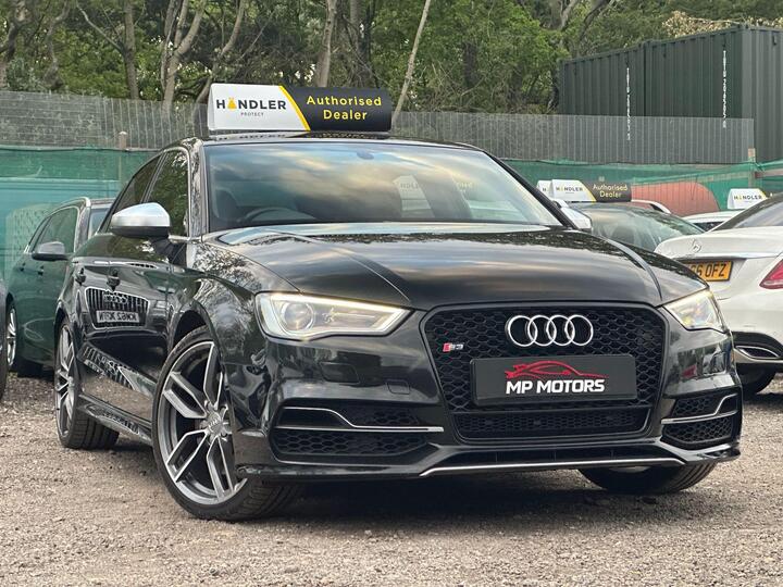 Audi S3 2.0 TFSI S Tronic Quattro Euro 6 (s/s) 4dr (Nav)