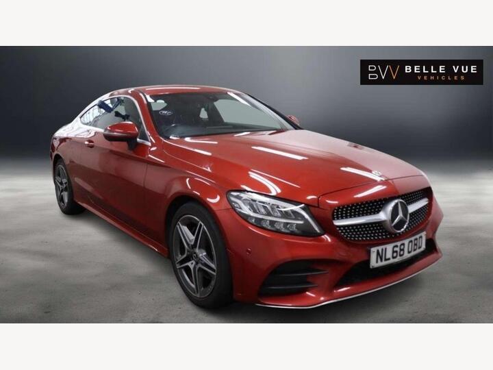 Mercedes-Benz C-CLASS 2.0 C220d AMG Line G-Tronic+ Euro 6 (s/s) 2dr Mercedes-Benz C-CLASS 2.0 C220d AMG Line G-Tronic+ Euro 6 (s/s) 2dr