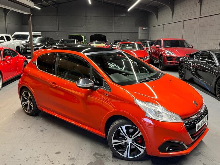 Peugeot 208 1.6 THP GTi Prestige Euro 6 (s/s) 3dr